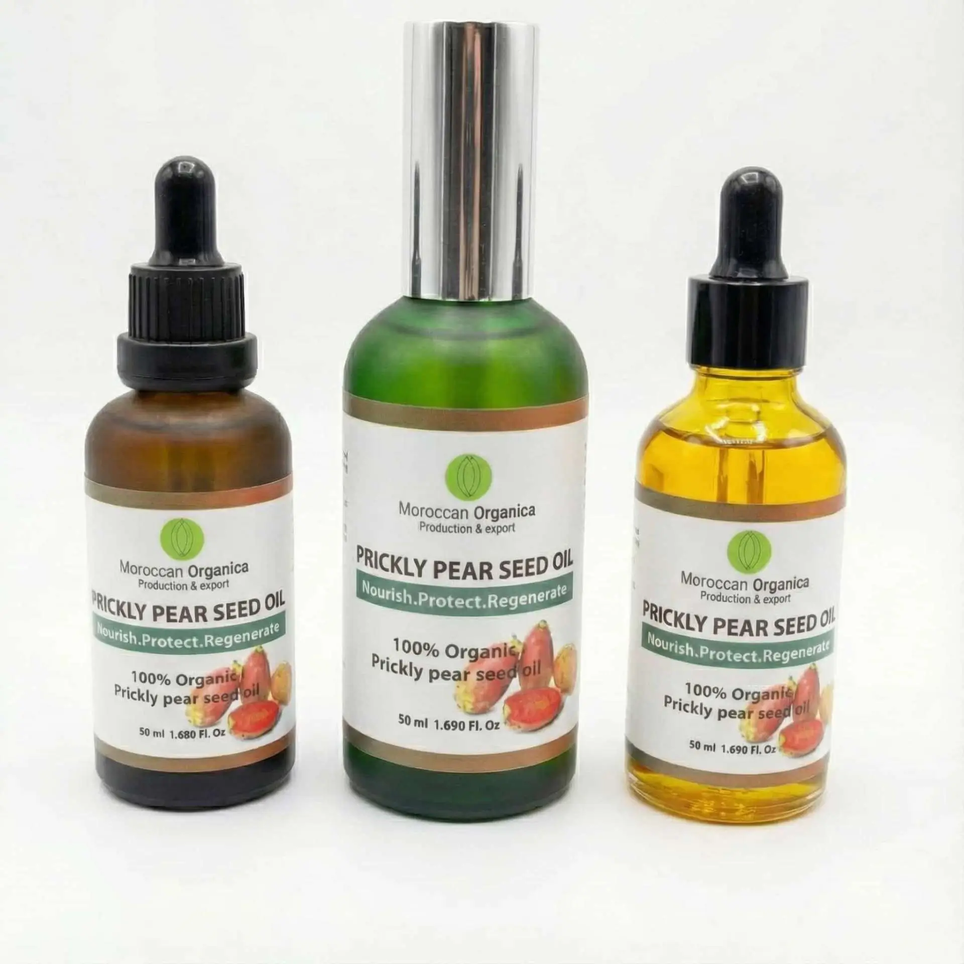 Hair care prickly pear oil collection